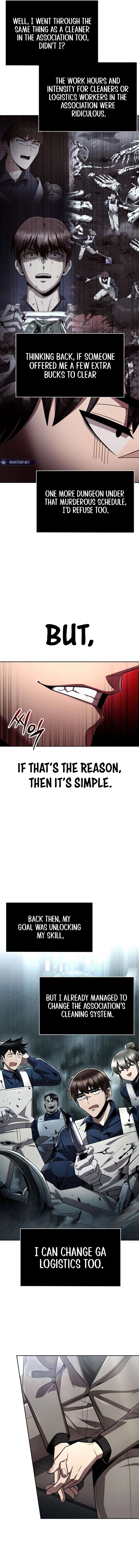 Clever Cleaning Life Of The Returned Genius Hunter Chapter 109 12